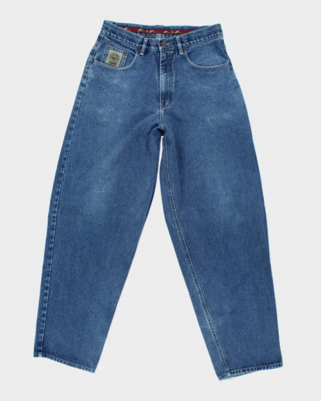 Vintage 90's Pelle Pelle Baggy Denim Jeans - W32 L33 sold by Rokit
