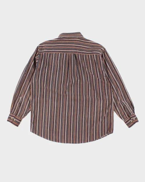 Vintage 90's Striped Corduroy Long-sleeved Shirt - M sold by Rokit product image thumbnail 2