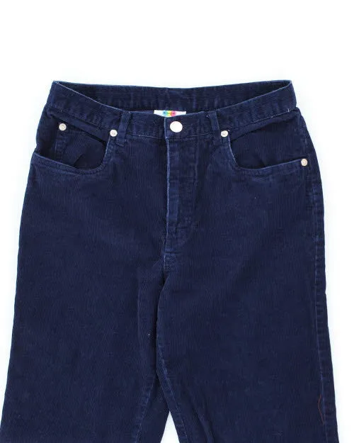 Vintage 90s Eko Navy Cord Flares - W26 L29 sold by Rokit product image thumbnail 3