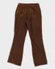 Y2k 00s Yukko Embroidered Cord Trousers - W28 L31 sold by Rokit