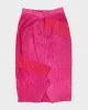Vintage Danier Pink Suede Skirt - XS sold by Rokit
