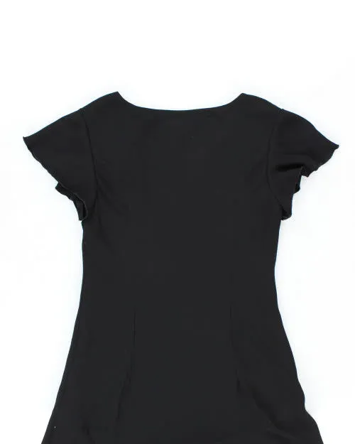 Vintage 90s Jessica Black Beaded Dress - M sold by Rokit product image thumbnail 4