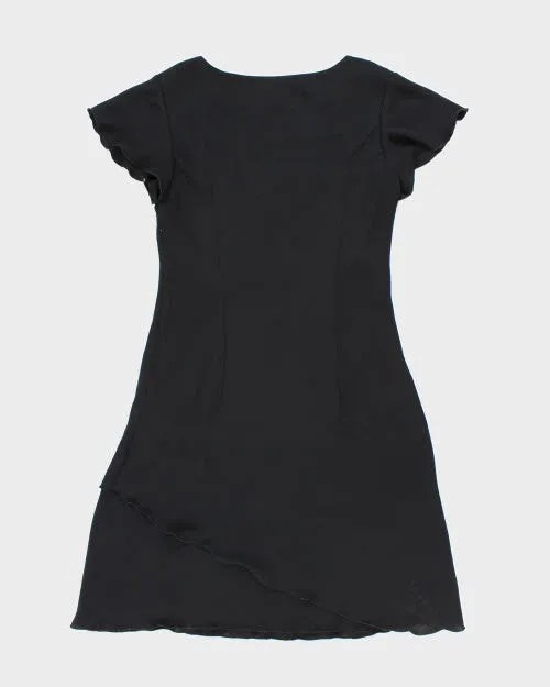 Vintage 90s Jessica Black Beaded Dress - M sold by Rokit product image thumbnail 2