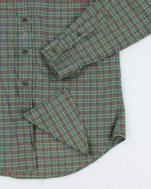 Ralph Lauren Green Check Shirt - M sold by Rokit product image thumbnail 4