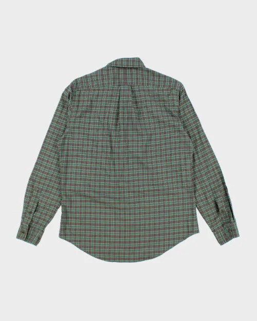 Ralph Lauren Green Check Shirt - M sold by Rokit product image thumbnail 2