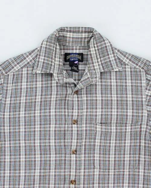 Vintage Cambridge Classics Flannel Shirt - S sold by Rokit product image thumbnail 3