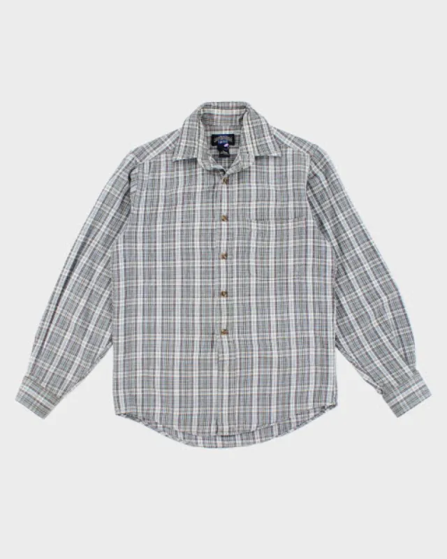 Vintage Cambridge Classics Flannel Shirt - S sold by Rokit