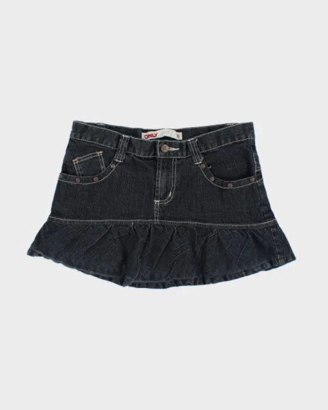 Y2k 00s Only Denim Skirt - S sold by Rokit