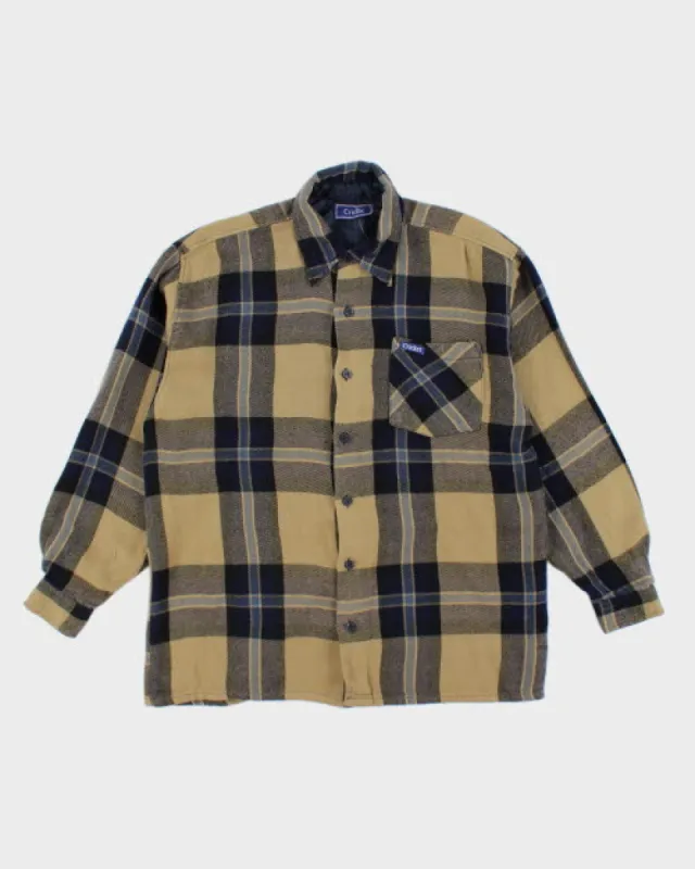 Vintage 90's Cricket Flannel Shirt - L sold by Rokit