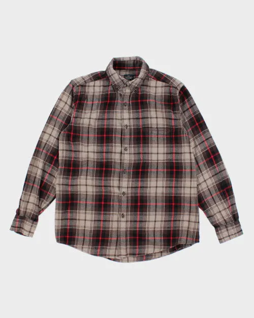 Vintage Faded Glory Flannel Shirt - S sold by Rokit