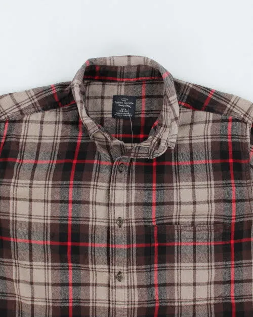 Vintage Faded Glory Flannel Shirt - S sold by Rokit product image thumbnail 3