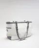 Coach White & Grey Tote Bag sold by Rokit
