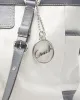 Coach White & Grey Tote Bag sold by Rokit
