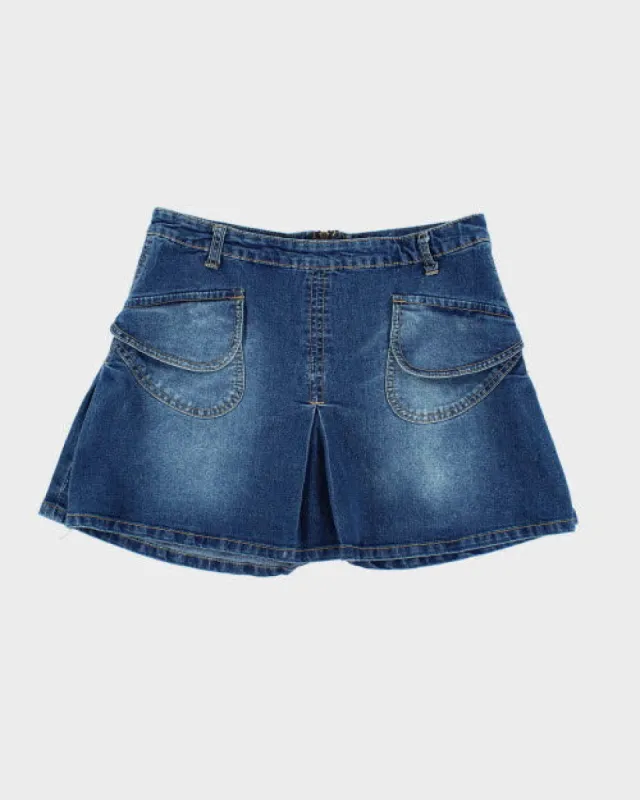 Y2k 00s 725 Denim Skirt - M sold by Rokit