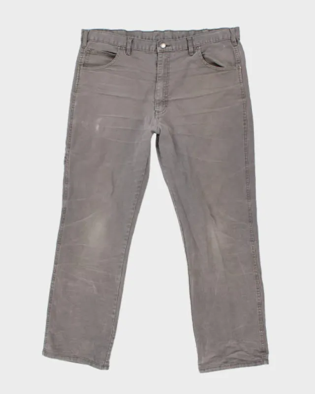 Dickies Workwear Distressed Trousers - W38 L30 sold by Rokit