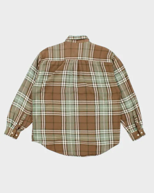 Vintage GAP Heavyweight Flannel Shirt - L sold by Rokit product image thumbnail 2