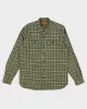 Vintage Staple Heavyweight Flannel Shirt - L sold by Rokit
