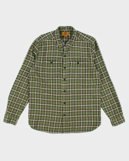 Vintage Staple Heavyweight Flannel Shirt - L sold by Rokit