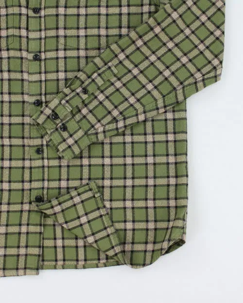 Vintage Staple Heavyweight Flannel Shirt - L sold by Rokit product image thumbnail 4