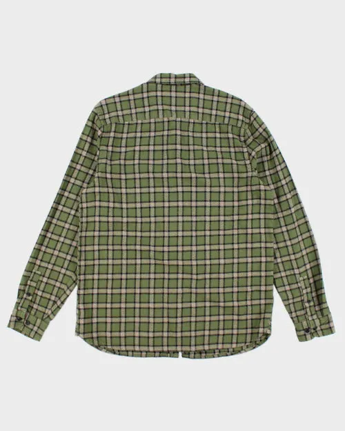 Vintage Staple Heavyweight Flannel Shirt - L sold by Rokit product image thumbnail 2