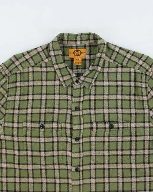 Vintage Staple Heavyweight Flannel Shirt - L sold by Rokit product image thumbnail 3