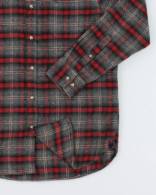 Vintage Arnold Palmer Flannel Shirt - M sold by Rokit product image thumbnail 4