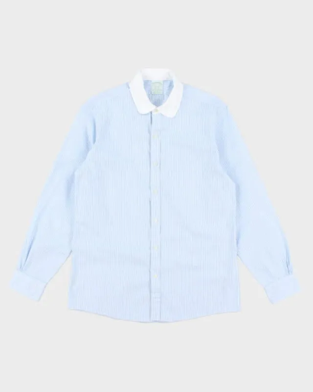 Brookes Brothers Stripe Shirt - M sold by Rokit