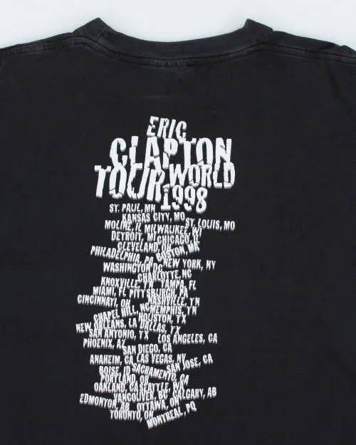 Vintage 1998 Eric Clapton World Tour T-Shirt - L sold by Rokit product image thumbnail 4