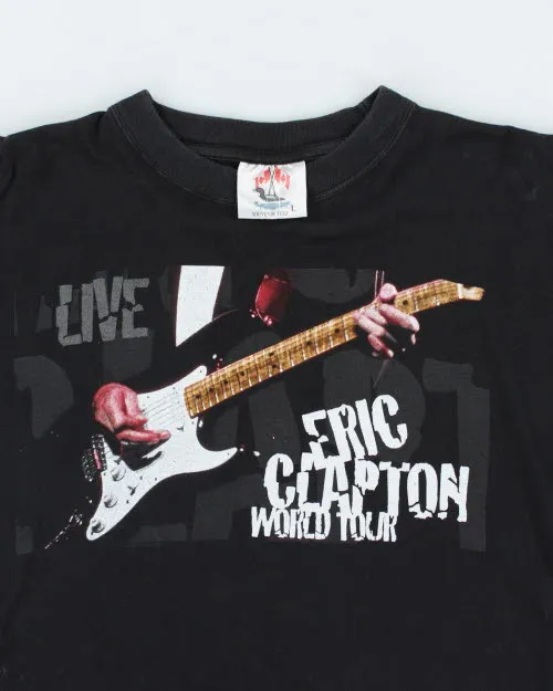 Vintage 1998 Eric Clapton World Tour T-Shirt - L sold by Rokit product image thumbnail 3