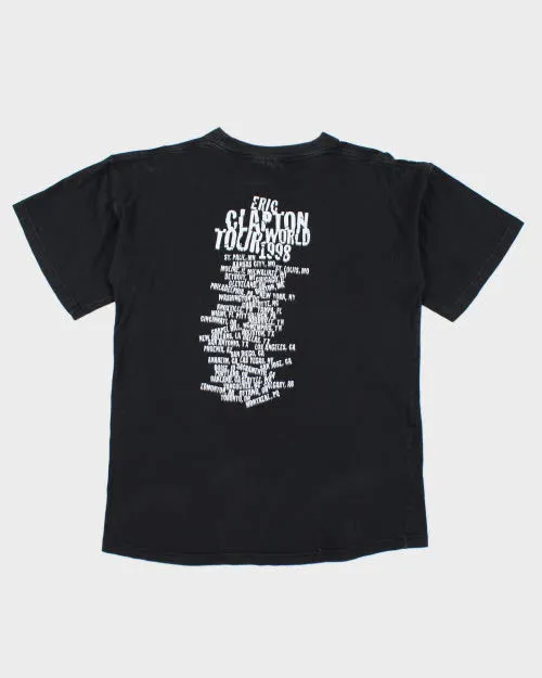 Vintage 1998 Eric Clapton World Tour T-Shirt - L sold by Rokit product image thumbnail 2