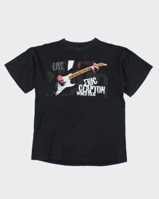 Vintage 1998 Eric Clapton World Tour T-Shirt - L sold by Rokit