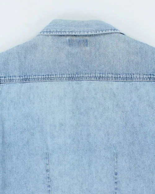 Vintage Real Clothes Denim Shirt - L sold by Rokit product image thumbnail 4