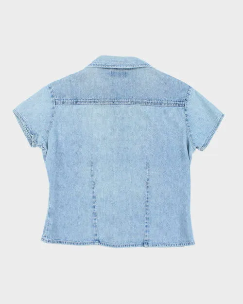 Vintage Real Clothes Denim Shirt - L sold by Rokit product image thumbnail 2