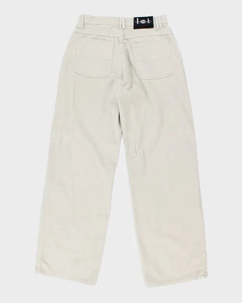 Y2k 00s L.i.e Cord Wide Leg Trousers - W30 L31 sold by Rokit product image thumbnail 2