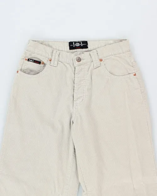 Y2k 00s L.i.e Cord Wide Leg Trousers - W30 L31 sold by Rokit product image thumbnail 3