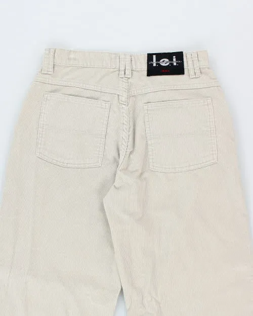 Y2k 00s L.i.e Cord Wide Leg Trousers - W30 L31 sold by Rokit product image thumbnail 4