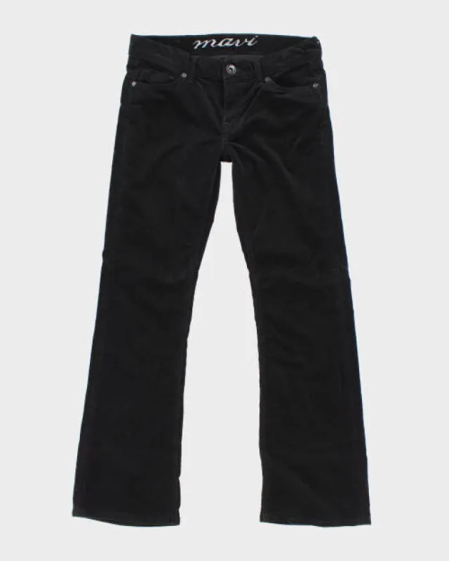 Y2k 00s Mavi Black Cord Tousers - W31 L32 sold by Rokit