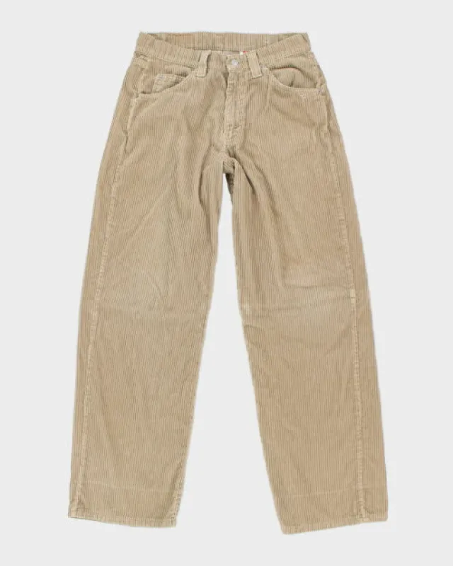 Vintage 00s Levi's L2 Cord Trousers - W29 L32 sold by Rokit
