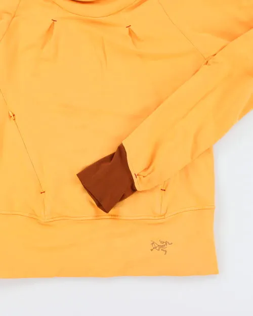 Vintage Women's Arc'teryx Double Hood Pullover Hoodie - M sold by Rokit product image thumbnail 4