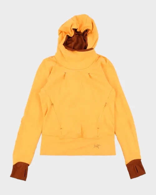 Vintage Women's Arc'teryx Double Hood Pullover Hoodie - M sold by Rokit