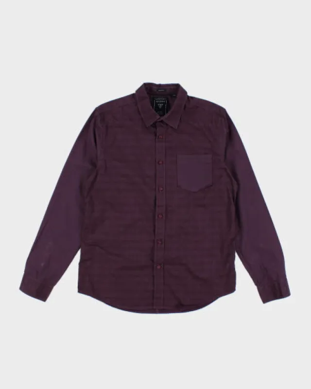Guess Purple Shirt - M sold by Rokit
