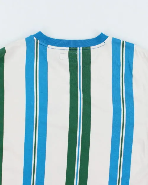 Vintage Guess Originals Striped T-Shirt - S sold by Rokit product image thumbnail 4