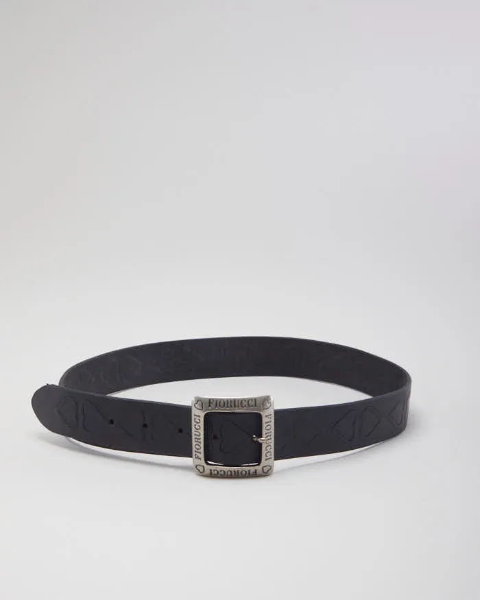Y2k 00s Fiorucci Leather Belt - W27-W31 sold by Rokit product image thumbnail 2