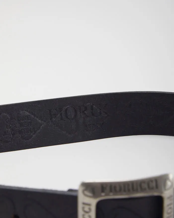 Y2k 00s Fiorucci Leather Belt - W27-W31 sold by Rokit product image thumbnail 4