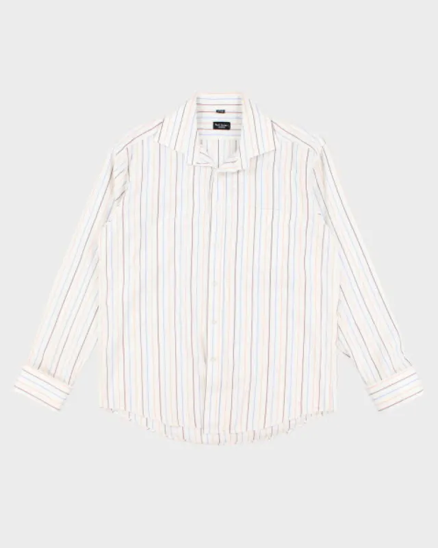 Paul Smith Stripe Shirt - M sold by Rokit