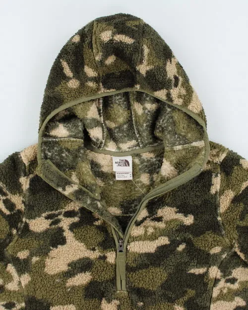 Vintage The North Face Sherpa Full Zip Fleece - M sold by Rokit product image thumbnail 3
