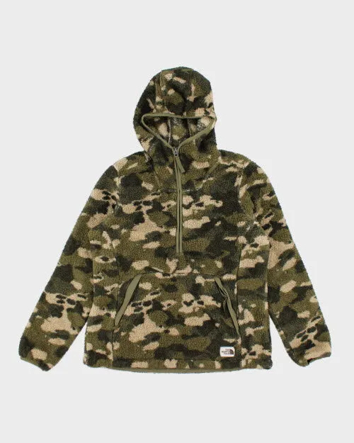 Vintage The North Face Sherpa Full Zip Fleece - M sold by Rokit