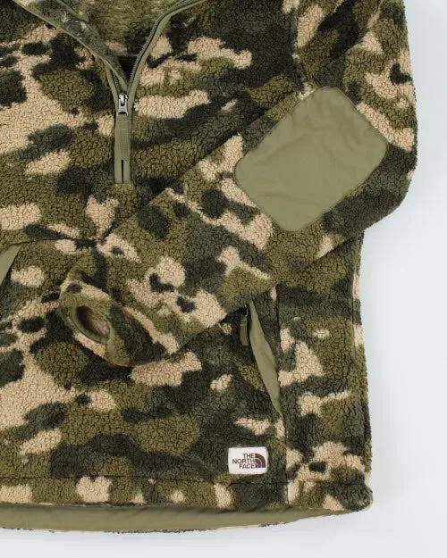 Vintage The North Face Sherpa Full Zip Fleece - M sold by Rokit product image thumbnail 4