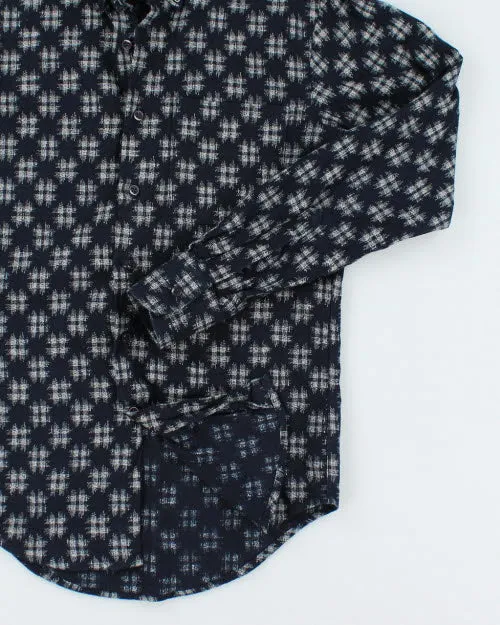 Vintage 90's Naked & Famous Patterned Corduroy Shirt - S sold by Rokit product image thumbnail 4