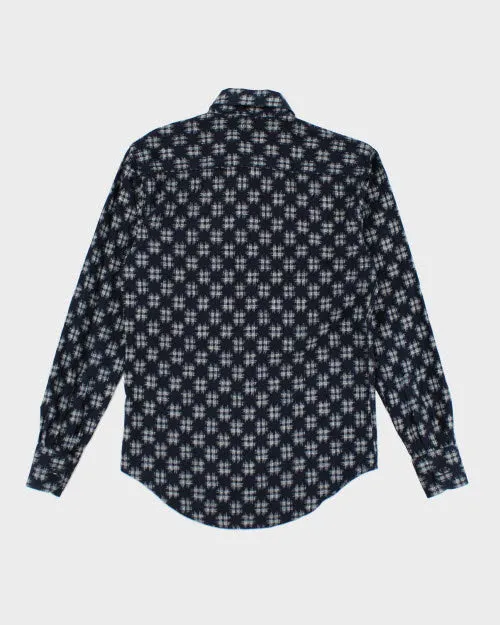 Vintage 90's Naked & Famous Patterned Corduroy Shirt - S sold by Rokit product image thumbnail 2